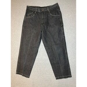 Vintage Karl Kani‎ Carpenter Jeans Mens 42 Dark Denim Baggy Streetwear 39x32